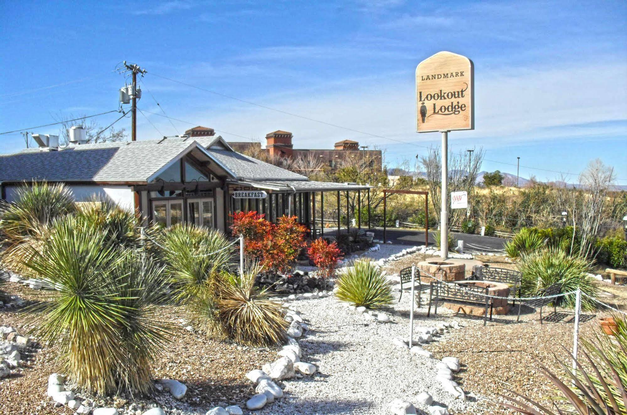 Landmark Lookout Lodge Tombstone Exterior photo