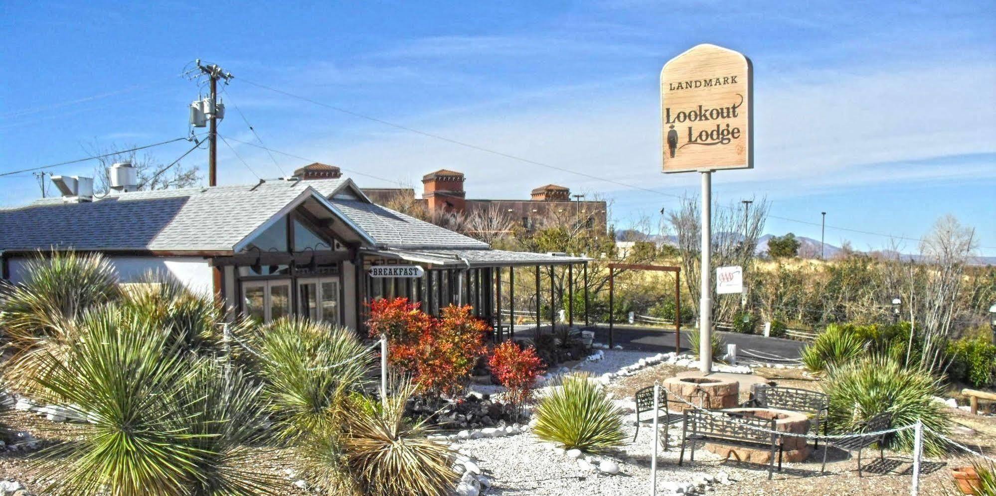 Landmark Lookout Lodge Tombstone Exterior photo